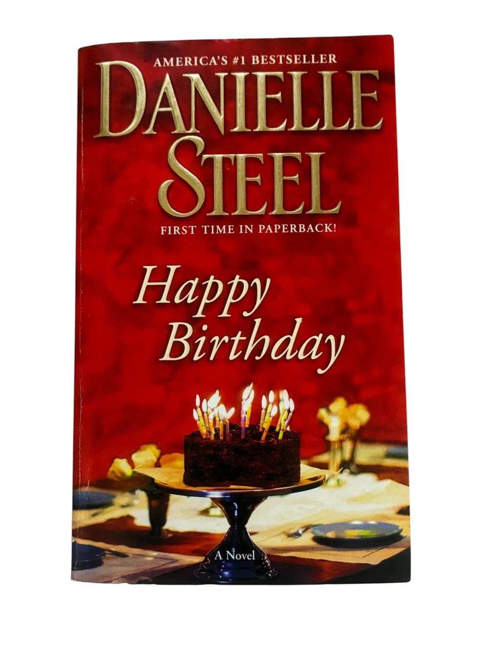 3/$15 🎉 DANIELLE STEEL ‘HAPPY BIRTHDAY’ NOVEL PAPERBACK BOOK